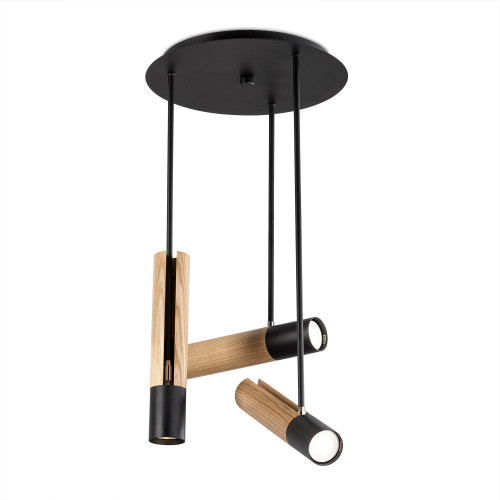 Точечный светильник «Глейз Wood» 50344